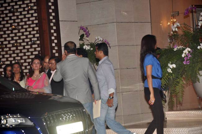 महाशतक के बाद सचिन का 'महास्वागत' | मास्टर का महाशतक