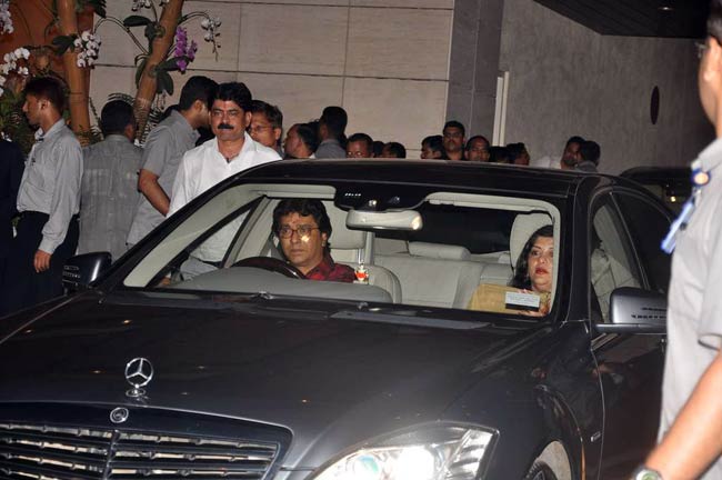 महाशतक के बाद सचिन का 'महास्वागत' | मास्टर का महाशतक