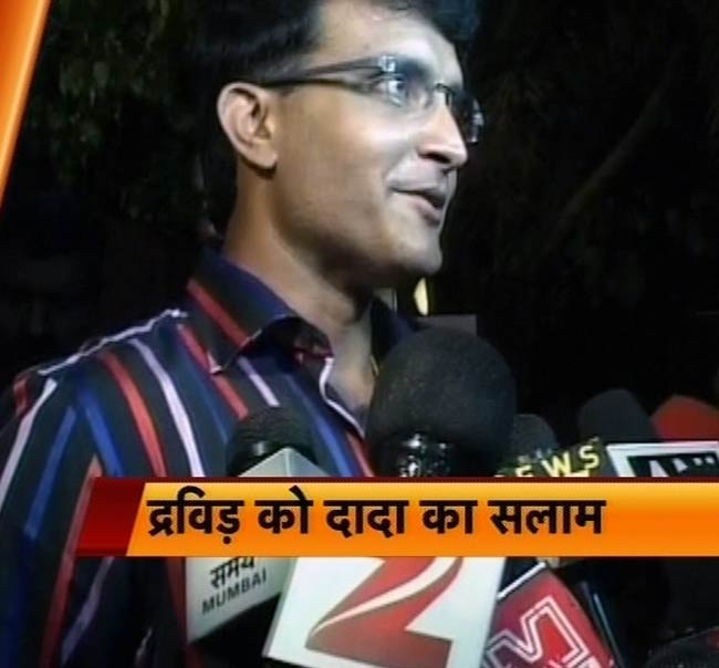 राहुल द्रविड़ को साथियों का 'सलाम' | अनदेखी तस्वीरें