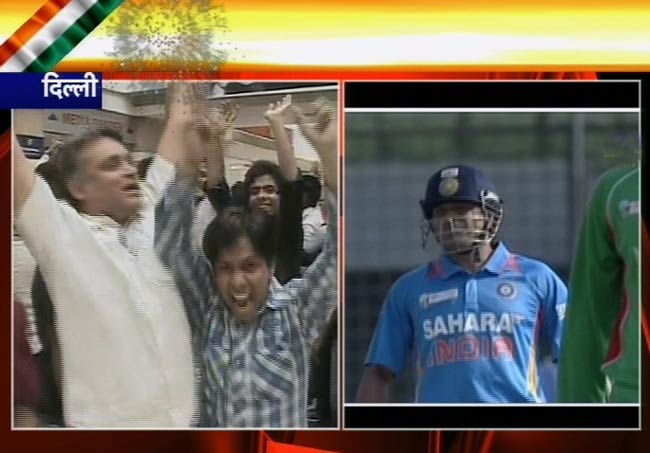 सचिन के महाशतक पर झूमा पूरा देश | मास्टर का महाशतक