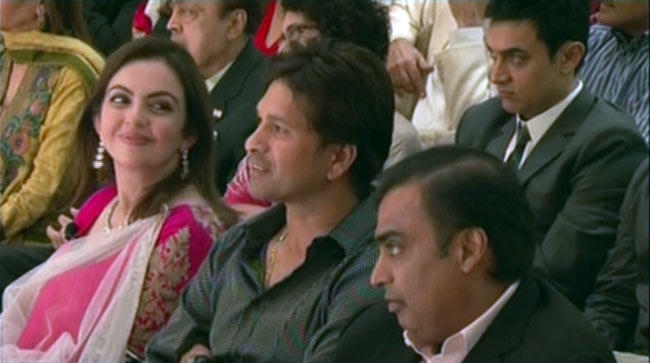 सचिन के स्वागत में कौन-कौन पहुंचा... | सचिन का 'महास्वागत'