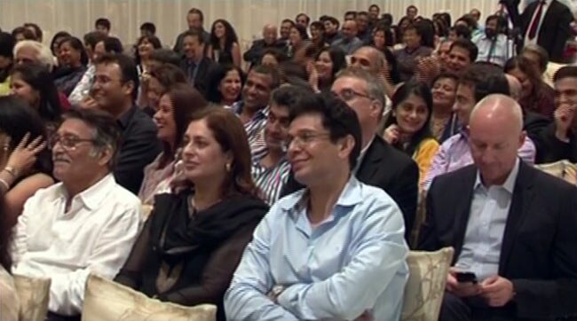 सचिन के स्वागत में कौन-कौन पहुंचा... | सचिन का 'महास्वागत'