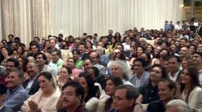 सचिन के स्वागत में कौन-कौन पहुंचा... | सचिन का 'महास्वागत'