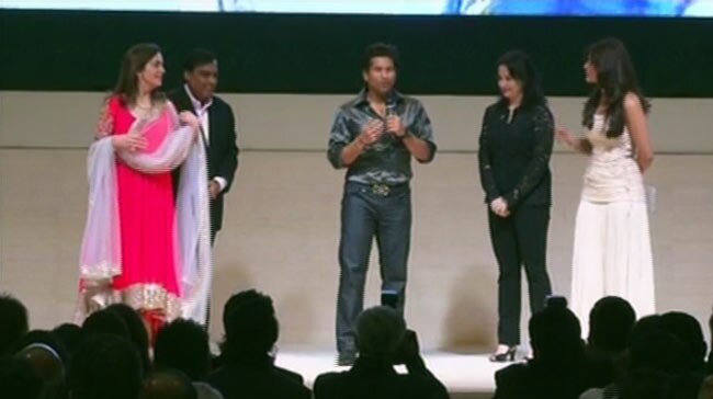 सचिन के स्वागत में कौन-कौन पहुंचा... | सचिन का 'महास्वागत'