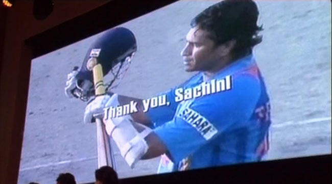 सचिन के स्वागत में कौन-कौन पहुंचा... | सचिन का 'महास्वागत'
