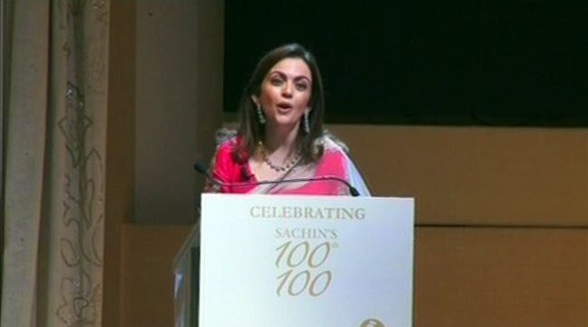 सचिन के स्वागत में कौन-कौन पहुंचा... | सचिन का 'महास्वागत'