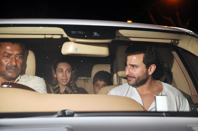 'एजेंट विनोद' की स्‍पेशल स्‍क्रीनिंग पर जुटे सितारे