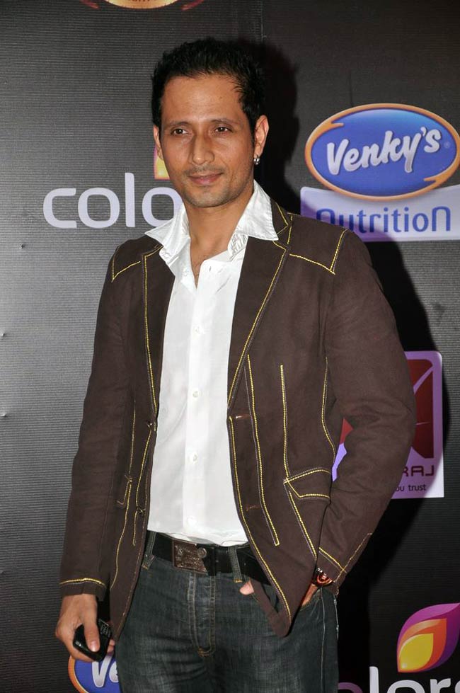 'सुपर फाइट लीग' लॉन्‍च में सितारे | सितारों की मस्‍ती