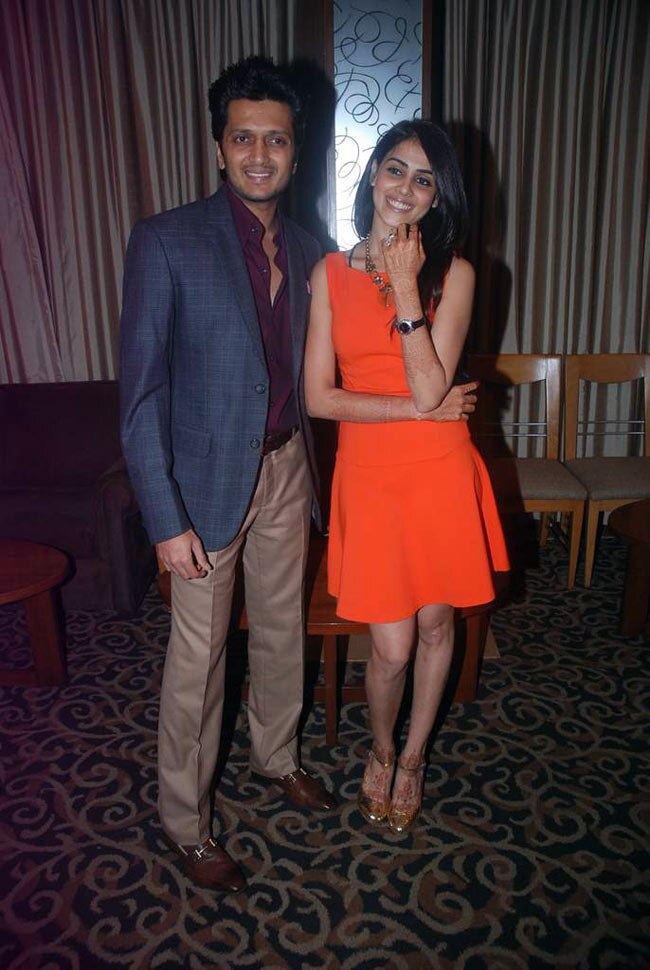 'तेरे नाल...' की सक्‍सेस पार्टी | रितेश की शादी