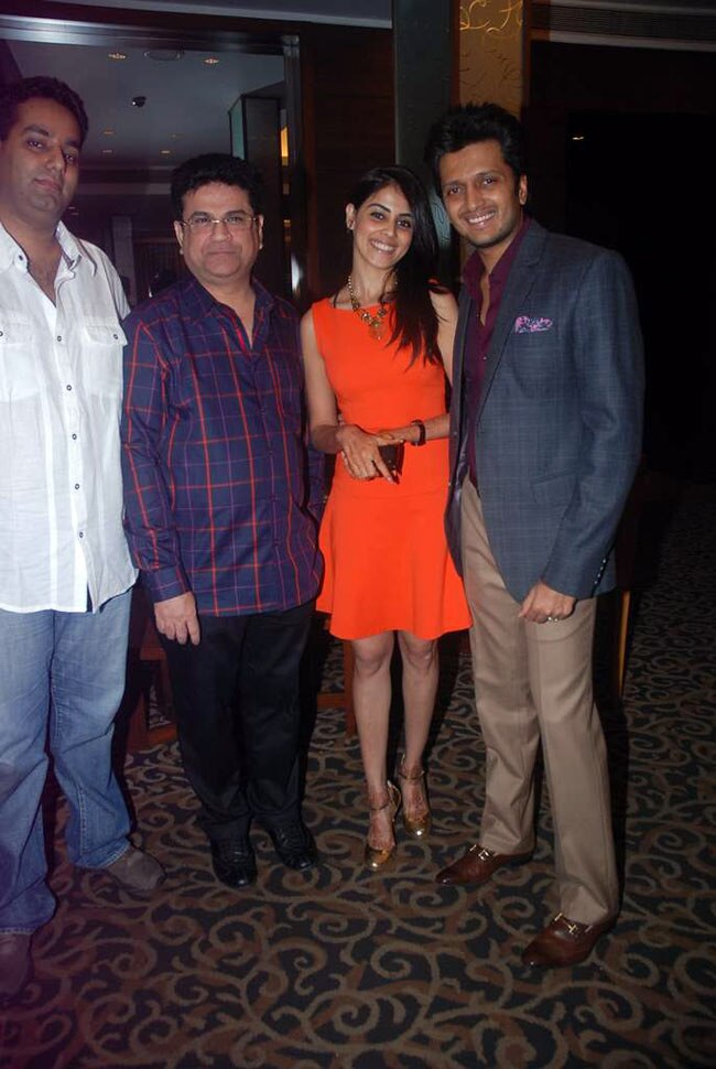 'तेरे नाल...' की सक्‍सेस पार्टी | रितेश की शादी