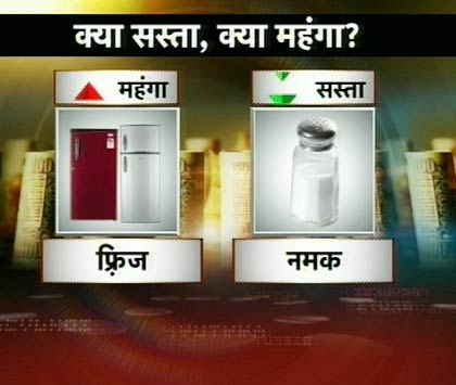 देखें बजट में क्‍या हुआ सस्‍ता और क्‍या महंगा | विस्तृत कवरेज