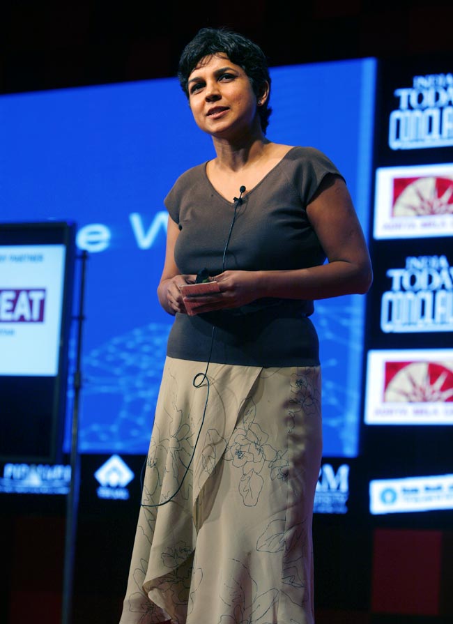 इंडिया टुडे कॉनक्‍लेव: द फ्यूचर प्रस्‍पेक्टिव