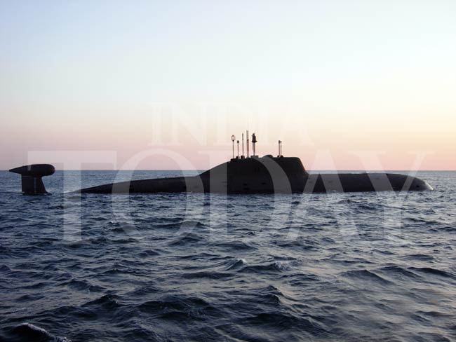 आईएनएस चक्र ने बढ़ाई भारतीय नौसेना की ताकत