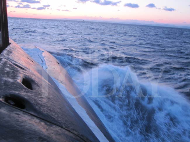 आईएनएस चक्र ने बढ़ाई भारतीय नौसेना की ताकत