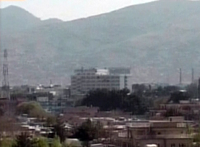 काबुल पर तलिबान का हमला, 12 जगहों पर धमाके