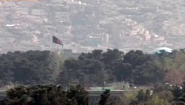 काबुल पर तलिबान का हमला, 12 जगहों पर धमाके