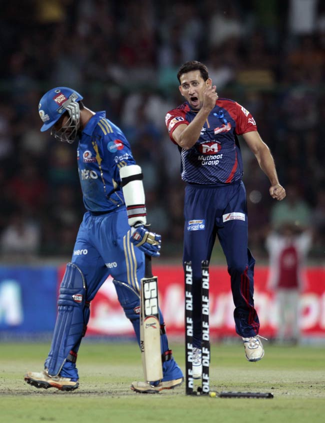 मुंबई इंडियंस पर दिल्ली डेयरडेविल्स की बड़ी जीत