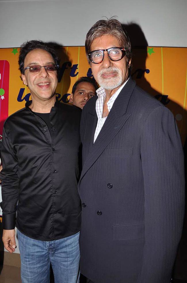 बिग बी ने बढ़ाई विधु विनोद चोपड़ा के फिल्म फेस्टिवल की शान