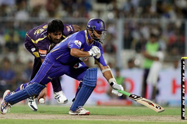 IPL 5: राजस्थान पर भारी पड़े कोलकाता के शेर