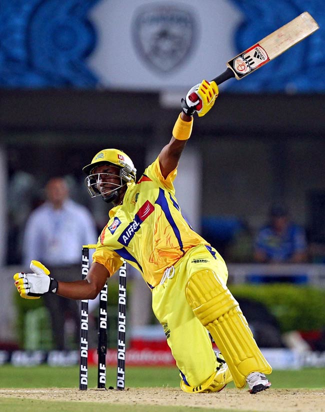 जडेजा ने उड़ाया चार्जर्स का फ्यूज, चेन्नई जीता