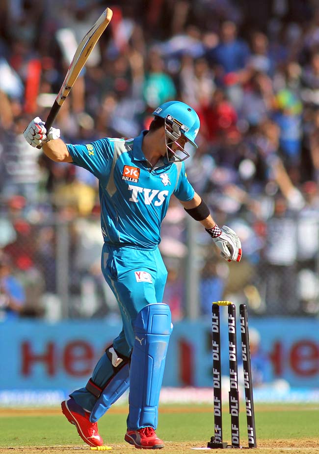 IPL 5: डिंडा के कमाल से जीता पुणे | जीती दिल्ली