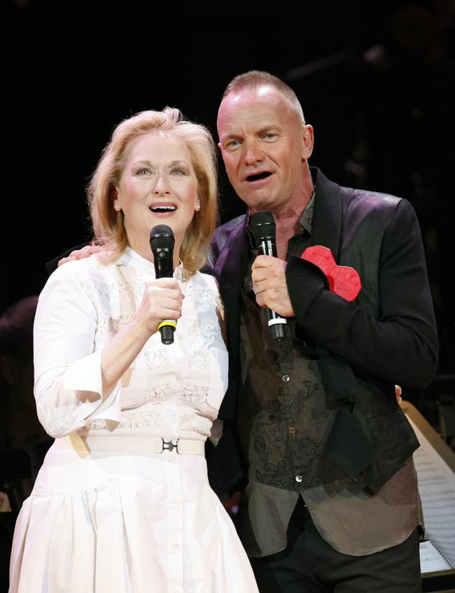 'कॉन्सर्ट फॉर द रेनफॉरेस्ट फंड' में पहुंचे सितारे