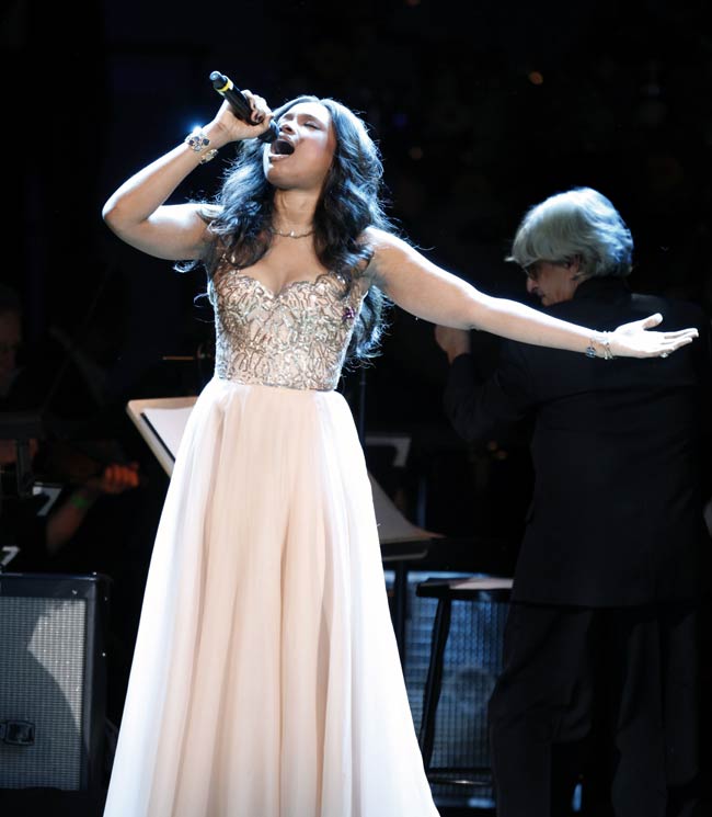 'कॉन्सर्ट फॉर द रेनफॉरेस्ट फंड' में पहुंचे सितारे