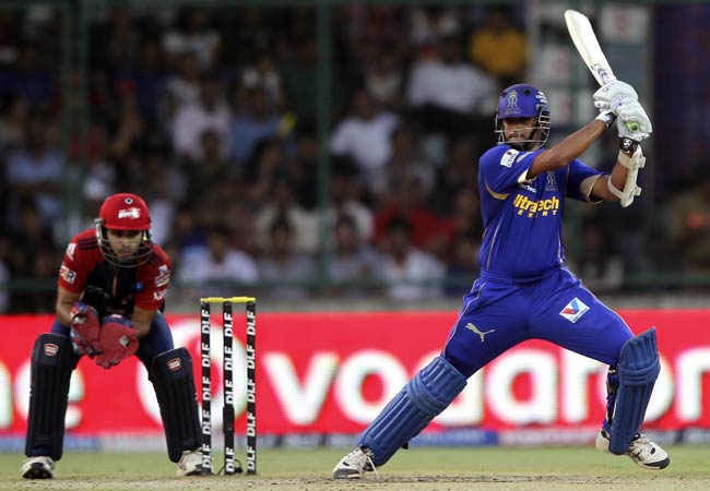 IPL-5: दिल्‍ली ने राजस्‍थान के जबड़े से छीनी जीत