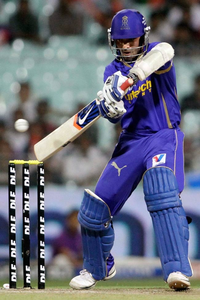 IPL 5: राजस्थान पर भारी पड़े कोलकाता के शेर