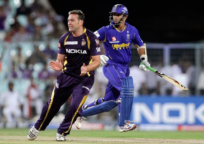 IPL 5: राजस्थान पर भारी पड़े कोलकाता के शेर