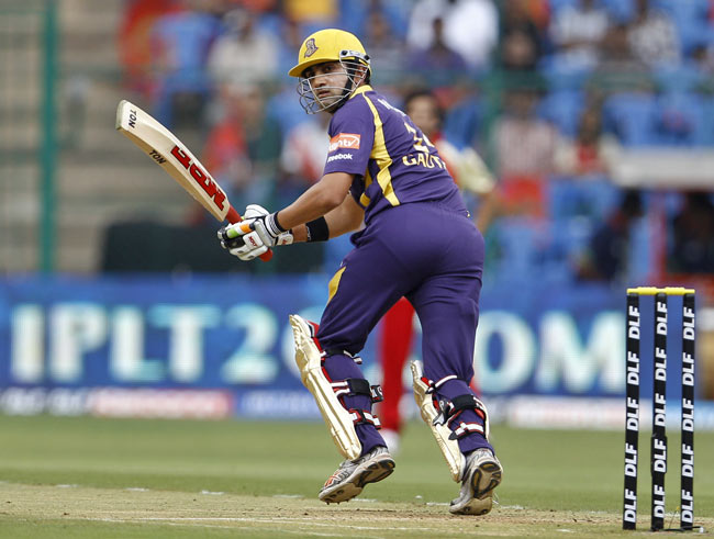 कोलकाता की पहली जीत में चमके गंभीर