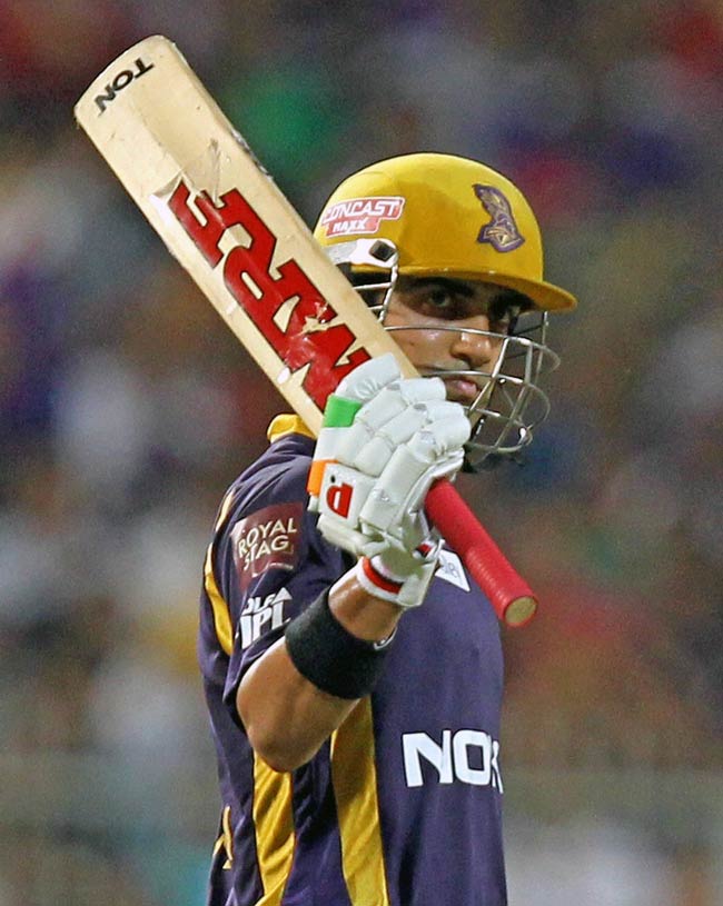 IPL-5: कोलकाता के सामने बैंगलोर पस्त