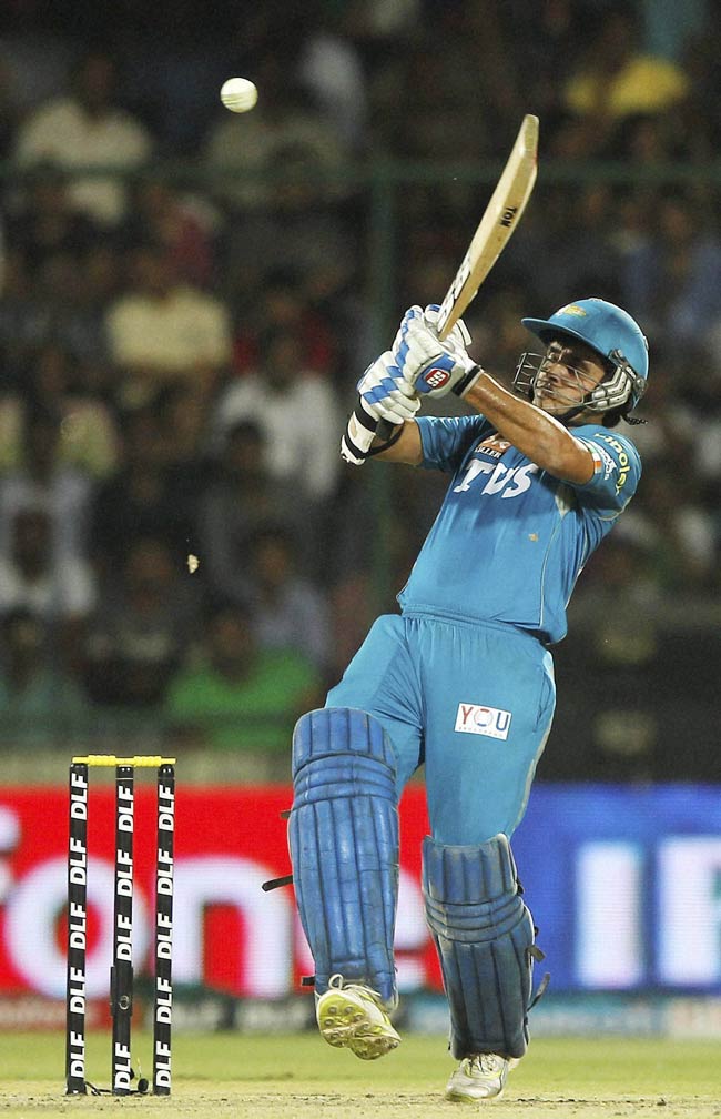 पुणे ने दिल्‍ली को 20 रन से हराया