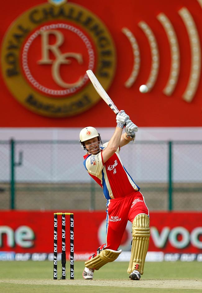 आईपीएल-5: बैंगलोर ने दिल्‍ली को 20 रनों से हराया