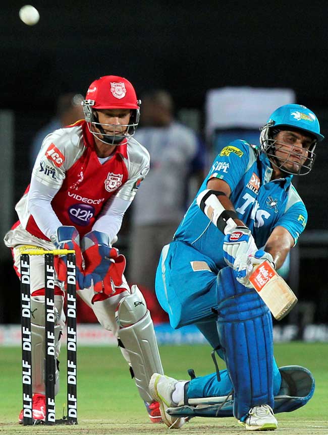 पुणे की दूसरी जीत और पंजाब की दूसरी हार