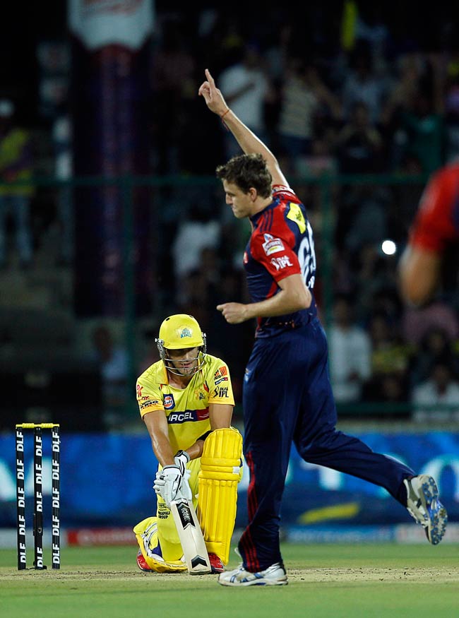 दिल्‍ली ने चेन्‍नई को 8 विकेट से हराया