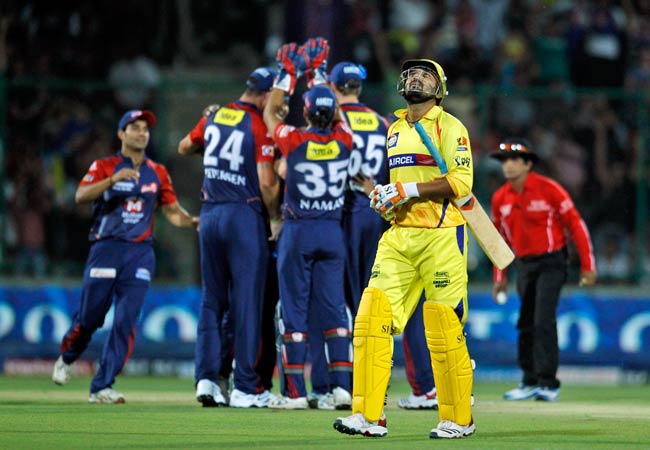 दिल्‍ली ने चेन्‍नई को 8 विकेट से हराया