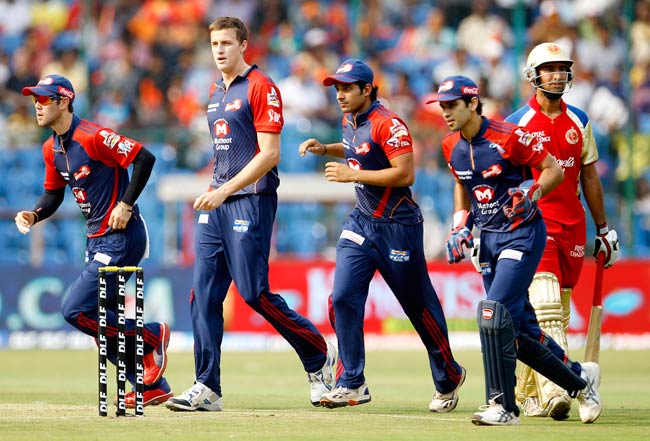 आईपीएल-5: बैंगलोर ने दिल्‍ली को 20 रनों से हराया