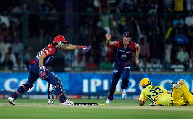 दिल्‍ली ने चेन्‍नई को 8 विकेट से हराया