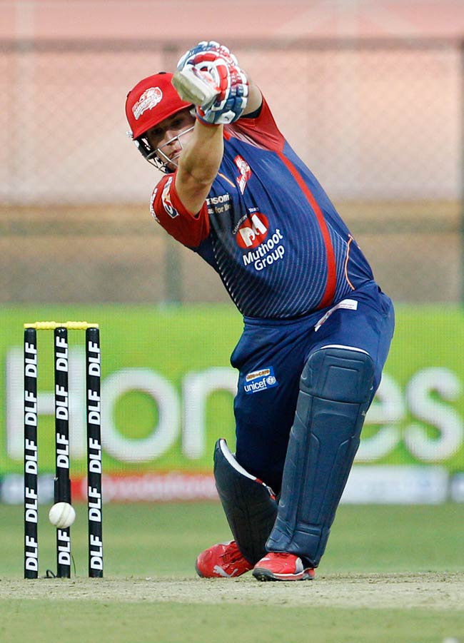 आईपीएल-5: बैंगलोर ने दिल्‍ली को 20 रनों से हराया