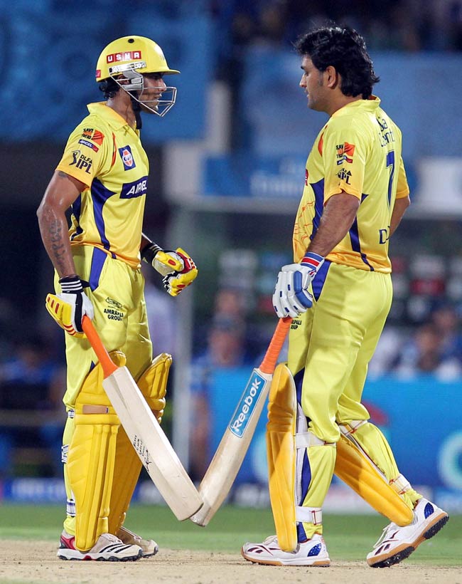 जडेजा ने उड़ाया चार्जर्स का फ्यूज, चेन्नई जीता