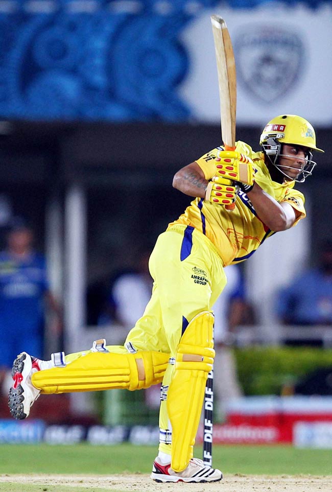 जडेजा ने उड़ाया चार्जर्स का फ्यूज, चेन्नई जीता