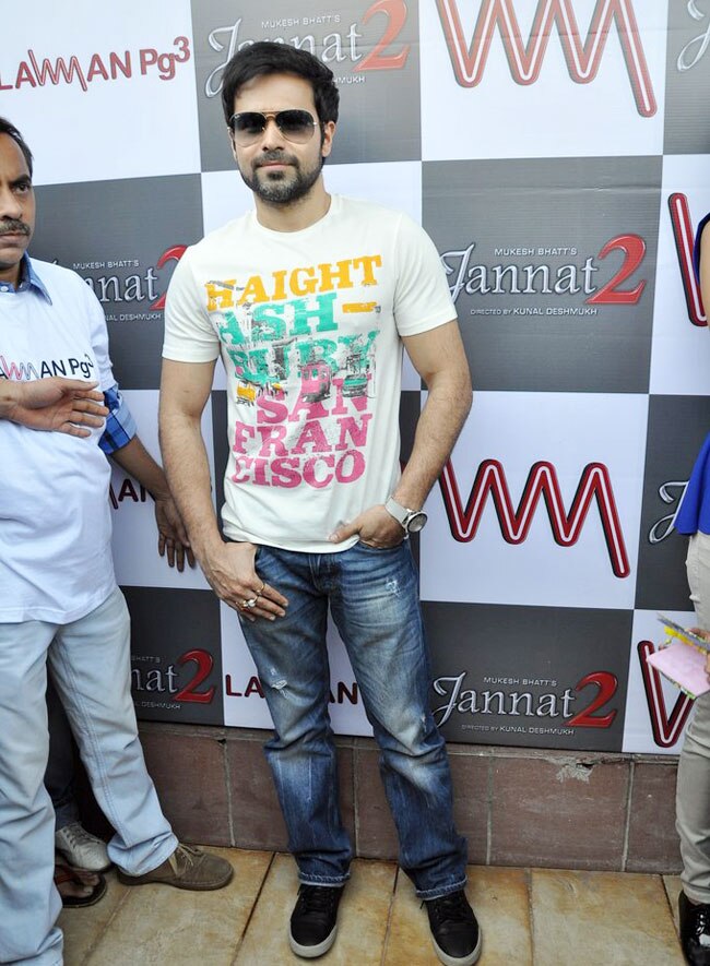 'जन्‍नत-2' के जबरदस्‍त प्रमोशन में जुटे सितारे | बॉलीवुड परियां