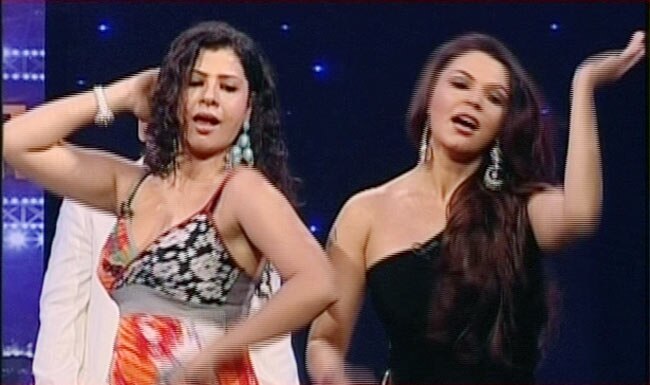 आइटम गर्ल्‍स और क्रिकेट का 'ऊ ला ला' | राखी के ढेरों रूप