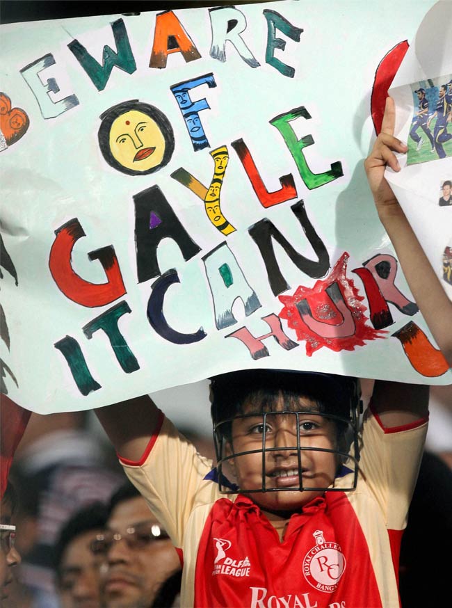 IPL-5: कोलकाता के सामने बैंगलोर पस्त