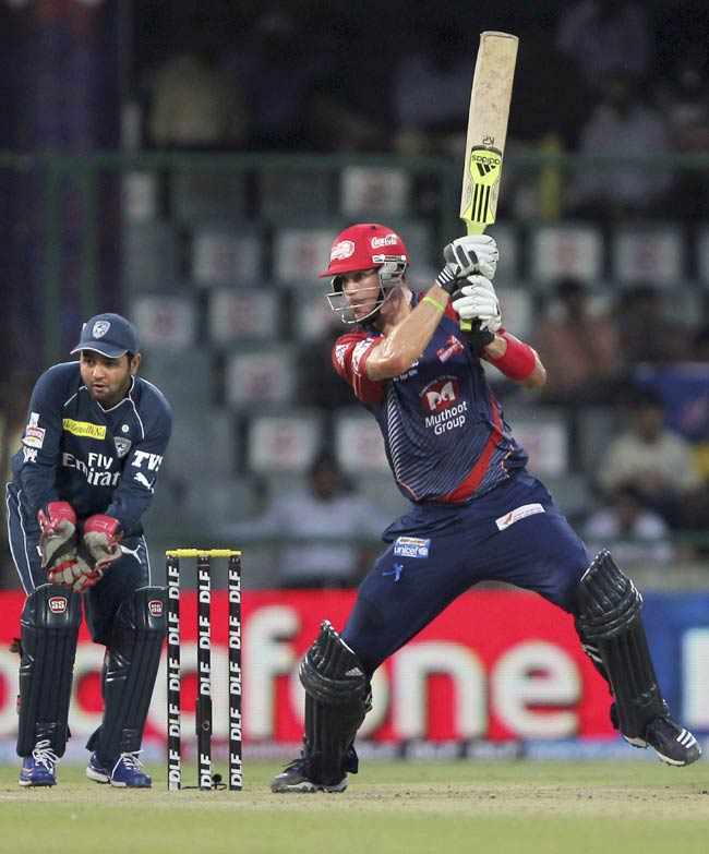 पीटरसन का शतक, दिल्‍ली डेयरडेविल्स जीता