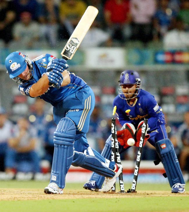 मुंबई का राजस्थान पर टूर्नामेंट की पहली हार का वार