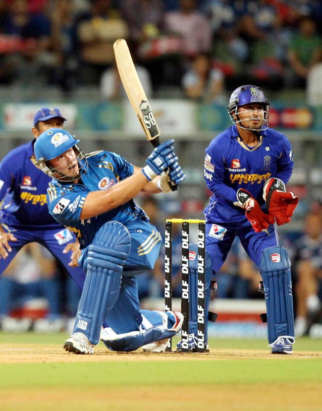 मुंबई का राजस्थान पर टूर्नामेंट की पहली हार का वार