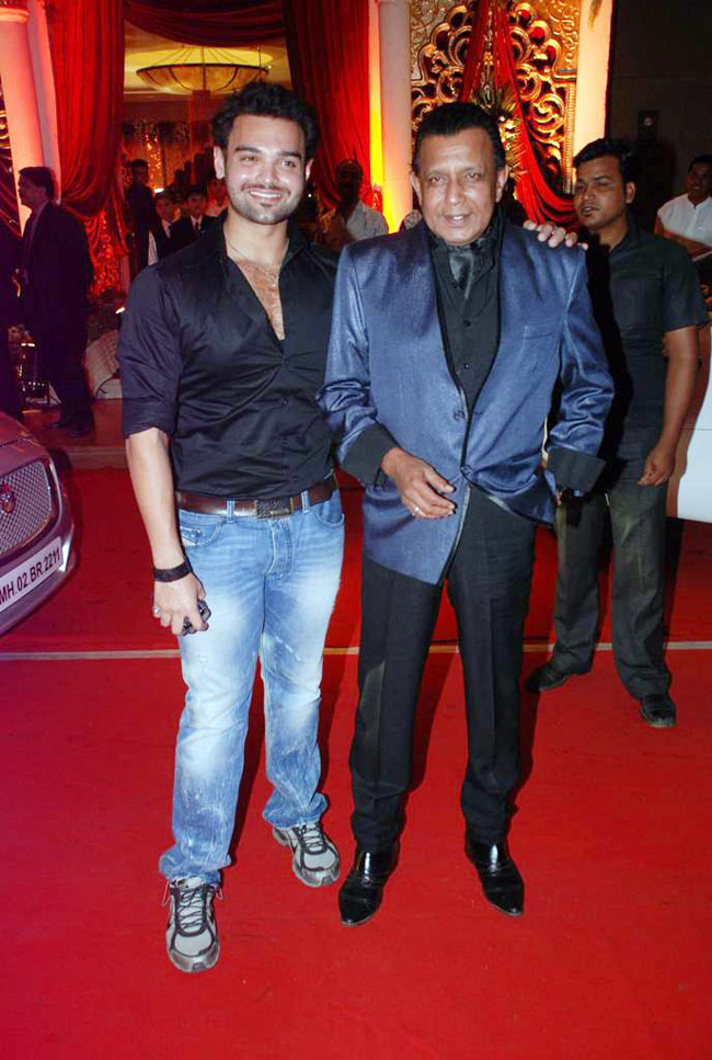 लाहिरी को सितारों ने दी शादी की बधाई | रितेश की शादी