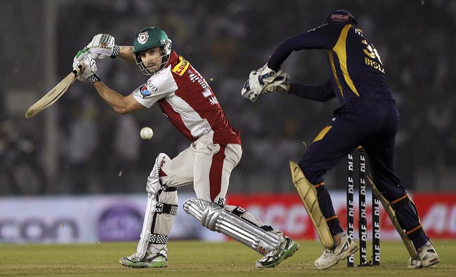 IPL-5: पंजाब के खिलाफ कोलकाता बना किंग